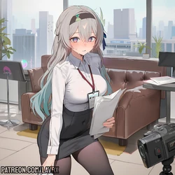 [Patreon] (Lavrx) Firefly [AI Generated] 作品封面