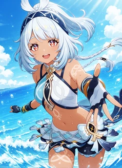 Hasloo - Mualani 124 Images 2026.2 [AI Generated] 作品封面