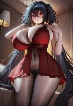 [patreon]laoyb（老媛宝）taihou大凤 (AI Generated) 作品封面