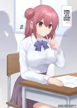 [Hiiragi Popura] Tesuto-chū ni hyōi sareta onna no ko no…♡ | A Girl Who Got Possessed During a Test…♡ (TS sakuhin baraethi pakku! nyotai ka＆ hyouietc…＋α) [English] [Maika] 作品封面