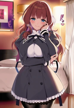 [Alizee] 楓・J・ヌーベル [AI Generated] 作品封面