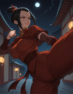GeneratorNow Azula - Avatar: The Last Airbender [242 Images] [AI Generated] 作品封面