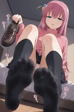 [Ocha no ko] Hitori [AI Generated]