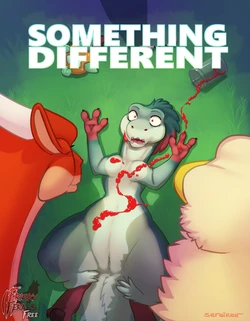 [Frisky Ferals (Sefeiren)] Something Different[Chinese][Ongoing][渔与鱼汉化] 作品封面