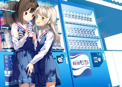 [House Saibai Mochi (Shiratama Moti)] Succubus no Yuri na Hanashi 2 | 서큐버스의 백합 이야기 2 [Korean] [Digital]