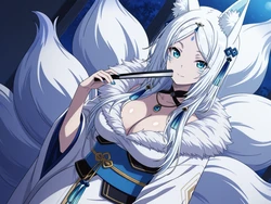 [Pixiv] アナゴ（リク受付休止中）/ Anago (5026655) - Yukime [AI Generated] 作品封面