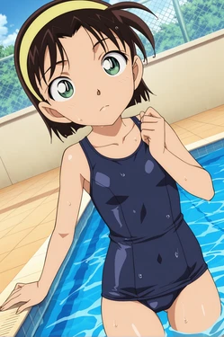 [ACG1018] Ayumi Yoshida 2025.8.23 (Detective Conan) [AI Generated] 作品封面
