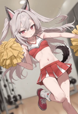 [Nuri] Yuudachi [AI Generated] 作品封面