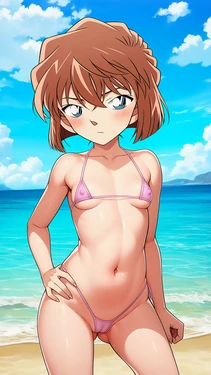 名探偵コナン（二代目犬）pixiv [AI Generated] 作品封面