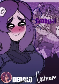 [Dedalo] Gothgal (Costrupe - OC By Dedalo)