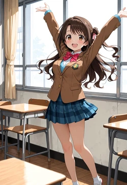 [ai_nano] 20250518 Uzuki Shimamura (Idolmaster: Cinderella Girls) (Pixiv) [AI Generated] 作品封面