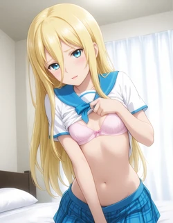 [langust022] Avrora Florestina (Strike the Blood) 278P [AI Generated] 作品封面