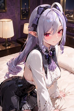 ABX - Vivian Banshee(0-353)Zenless Zone Zero [AI Generated] 作品封面