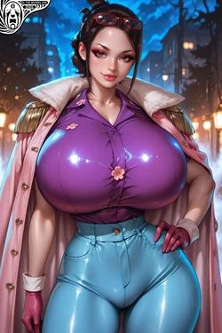 [ByTheBroken1] "Captain Tashigi" from "One Piece" [AI Generated] 作品封面
