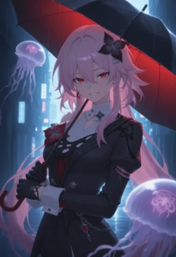 [NP1Ai] March 7th Evernight [AI Generated] 作品封面