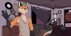 (I Think I Like You) The Punk and the Goth [Russian]