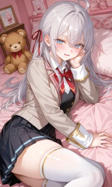 [Reiji] Alisa Kujou (Alya Sometimes Hides Her Feelings in Russian) – Home Date [AI Generated] 作品封面