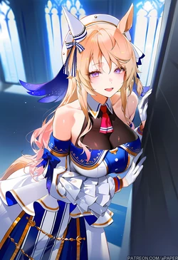 apaper) 260420 (umamusume) victoire pisa BWC [AI Generated] 作品封面