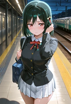 [Nankoai] Shioriko Mifune (Love Live! Nijigasaki High School Idol Club) [AI Generated] 作品封面