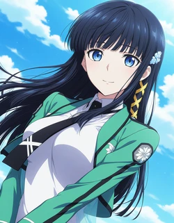 [azusa PATREON] The Irregular at Magic High School – Shiba Miyuki 280P [AI Generated] 作品封面