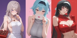 [NP1Ai] Valentine Special [AI Generated] 作品封面