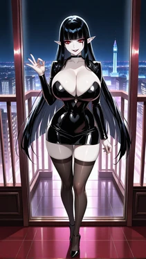 [mousou ha genzitu ka suru] eigou no ori Lilith's Semen Extraction [AI Generated] 作品封面