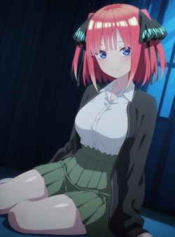 Bazill_中野二乃と催眠えっち 171pic (Patreon) [AI Generated]