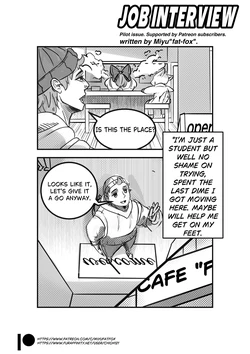 [Miyu"fat-fox"] Job Interview 作品封面