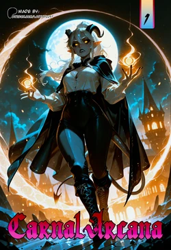 [LatentLust] Carnal Arcana ch.1-2 [Ongoing][AI Generated] 作品封面