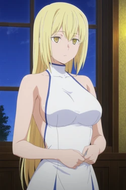 [Digital Waifu Gallery] Ais Wallenstein [AI Generated] 作品封面