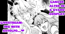 [Ankoman] Gal Chichiue Alter, Astolfo kara Gal o Manabu… [English] (Fate/Grand Order) 作品封面