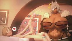 [Baobabzzzer] Ghislaine Dedoldia [AI Generated] 作品封面
