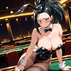 Akuma AI [Request] Bunny Girl Momo x Bbc (My Hero Academia) [AI Generated] 作品封面