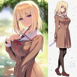 [Alizee] 三角初華 [AI Generated]