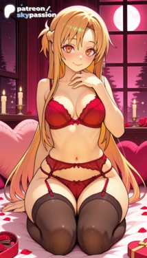 [SkyPassion] Yuuki Asuna (Sword Art Online / SAO) [AI Generated]