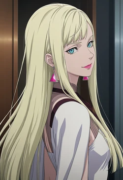 [azusa PATREON] Mobile Suit Gundam Hathaway – Gigi Andalusia 235P [AI Generated]