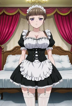 [Vanitas AI] Manaka Nemu 1 [AI Generated]