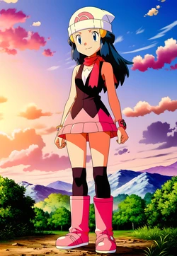 [LoveHUwU] Dawn [ NTR ] | Pokemon [AI Generated] 作品封面