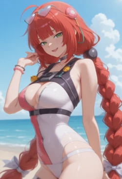 [NP1Ai] Yuzuha [AI Generated] 作品封面