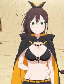 [Hana Sama] Shaula from Re:Zero [AI Generated] 作品封面
