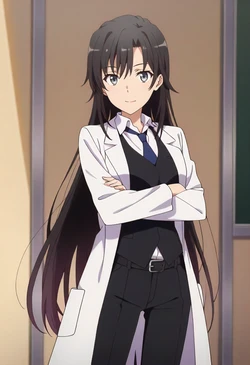 [TripleRice] Shizuka Hiratsuka (平塚静 ) #001 | OreGairu [AI Generated] 作品封面