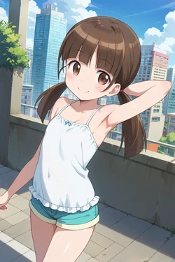 [Monitas Chinas] Gokou Hinata 01 (Patreon) [AI Generated] 作品封面
