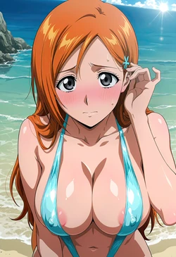 [Vanitas AI] Inoue Orihime 10 [AI Generated]