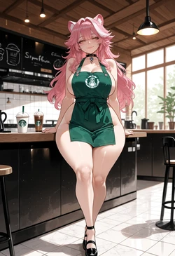 [Miyu] Raora Panthera: Not on the Menu [AI Generated] 作品封面