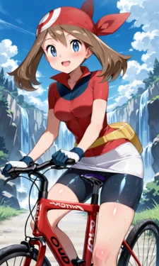 [Hanousen_2] May (Pokémon) [AI Generated]