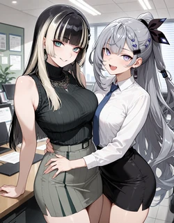 Raden & Zeta [AI Generated]