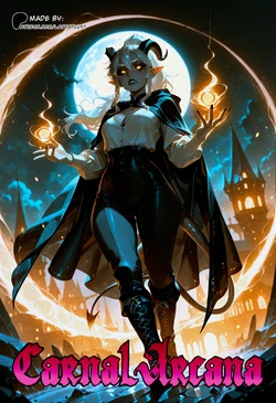 [LatentLust] Carnal Arcana ch.1 [Ongoing][AI Generated]