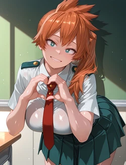 (Oki Senpai) 🍈🍈拳藤一佳 Itsuka Kendo(Patreon) (AI Generated) 作品封面