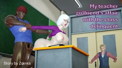 [Zoinks] MY TEACHER GF'S AFFAIR WITH THE CLASS DELINQUENT 作品封面