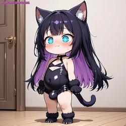 Wild Cats - Part 1 - [AI Generated]